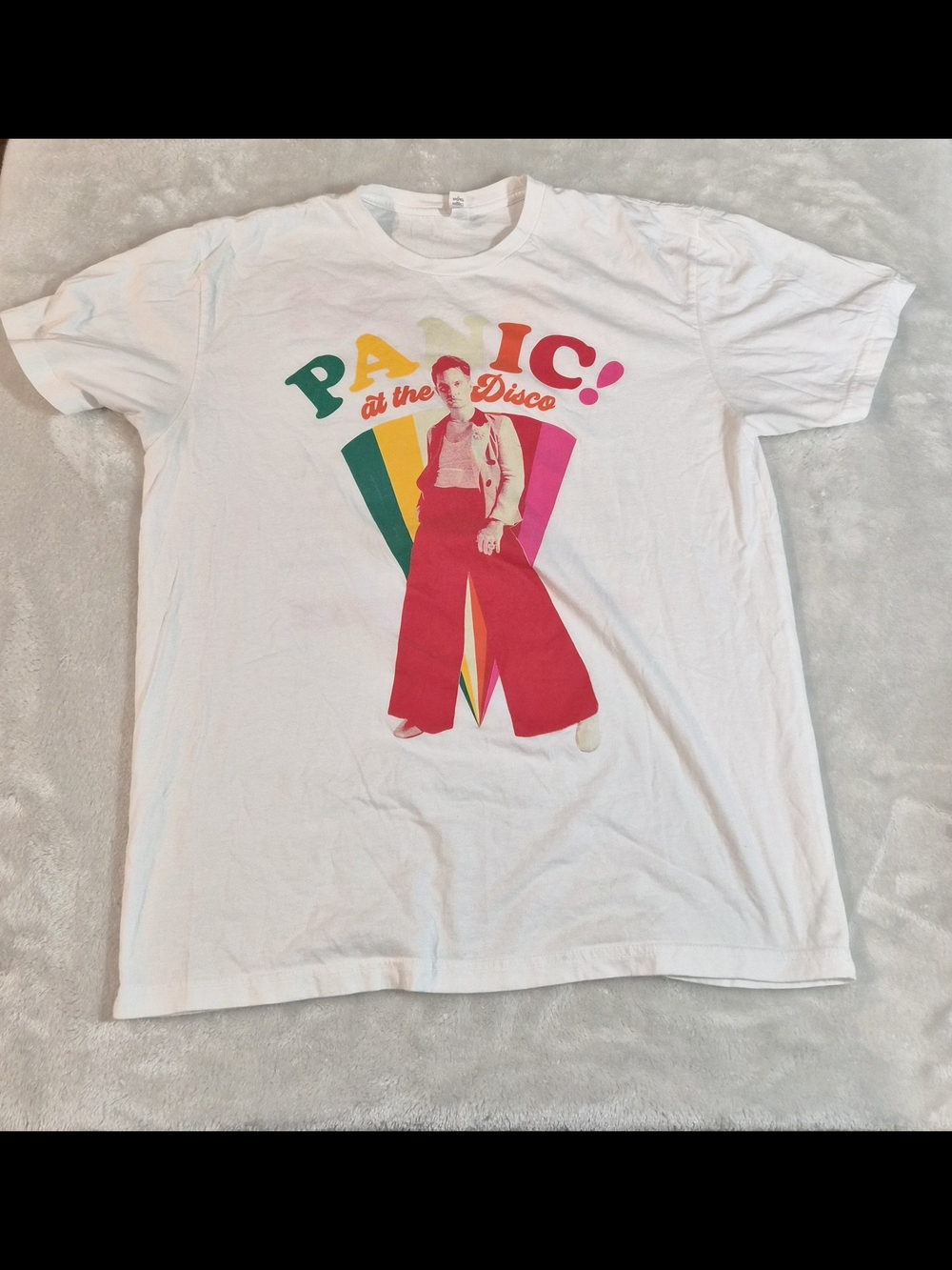 Panic! At The Disco Viva Las Vengeance Tour 2022 Graphic Tee Size Large